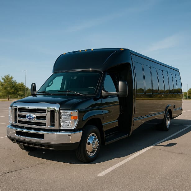 Charter Bus Rental Appleton 18 Passenger Minibus
