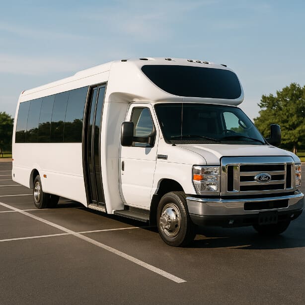 Charter Bus Rental Appleton 20 Passenger Minibus