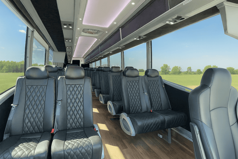 coach bus in Appleton